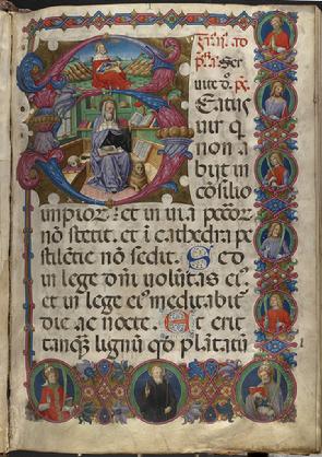 Psalterium (c. 1475)